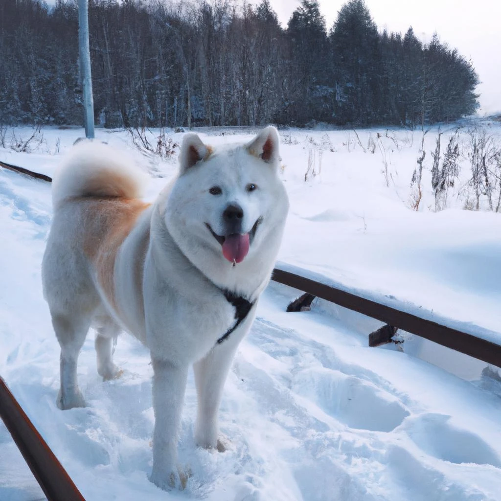 大型犬と一緒に楽しむ北海道の旅！